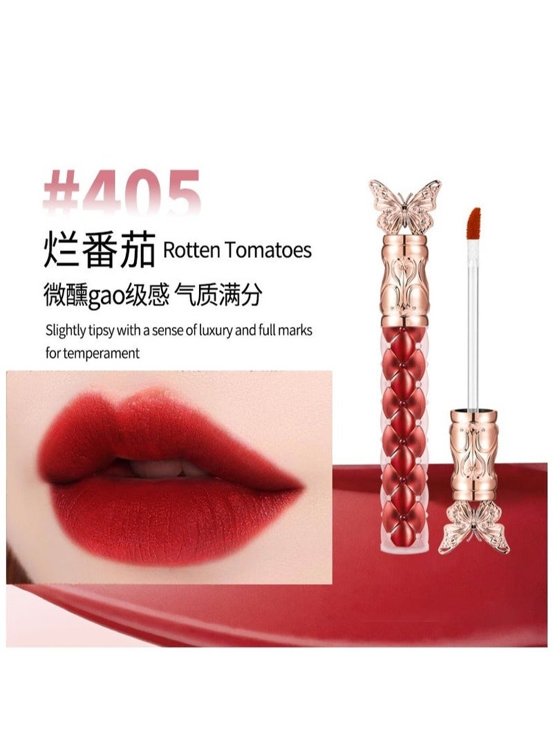 Me Now Liquid Lipgloss Long Lasting And Waterproof Sweatproof Summer Proof 402 - Image 2