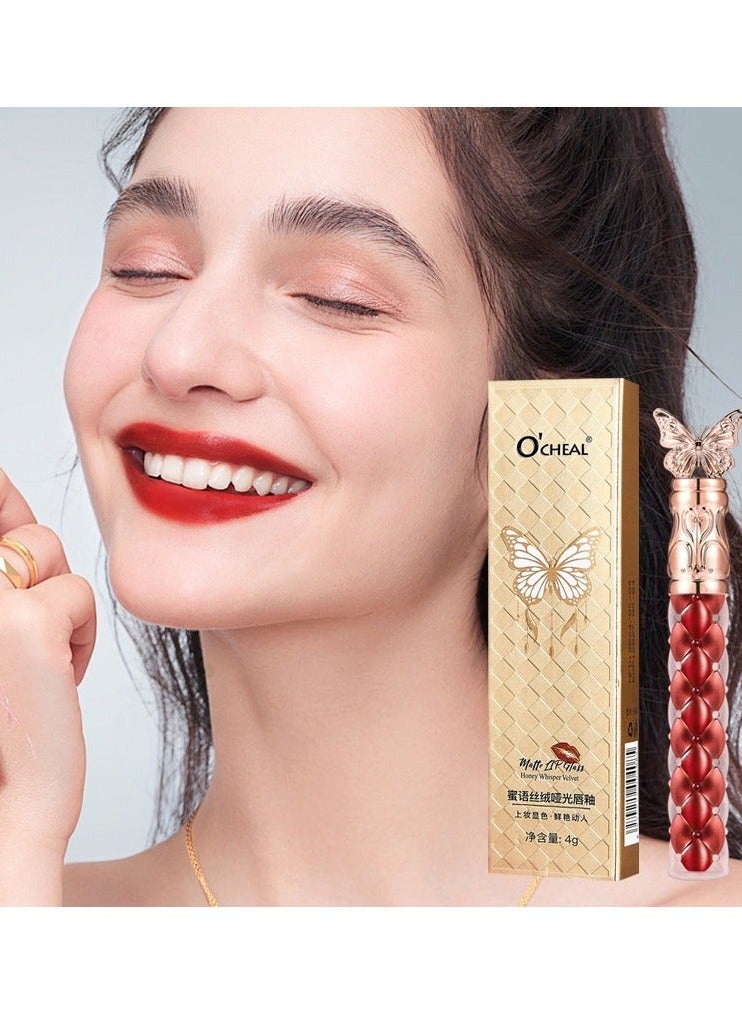 Me Now Liquid Lipgloss Long Lasting And Waterproof Sweatproof Summer Proof 402 - Image 4