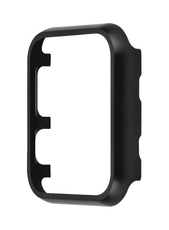 NIBEMINENT Protective Metal Case Compatible For Apple Watch Series 6/5/4/SE Black - Image 5