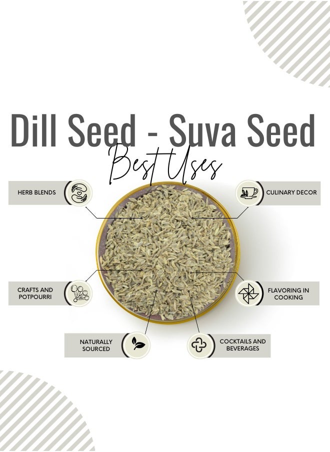 Awafi Mill - Premium Dill Seeds | Whole Handpicked Suva Seeds - Image 1