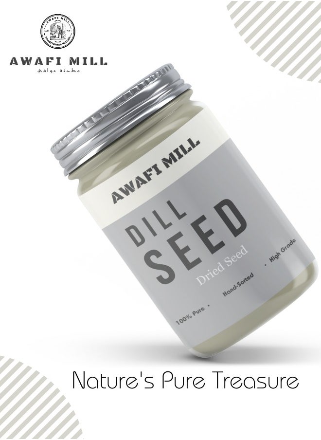 Awafi Mill - Premium Dill Seeds | Whole Handpicked Suva Seeds - Image 1