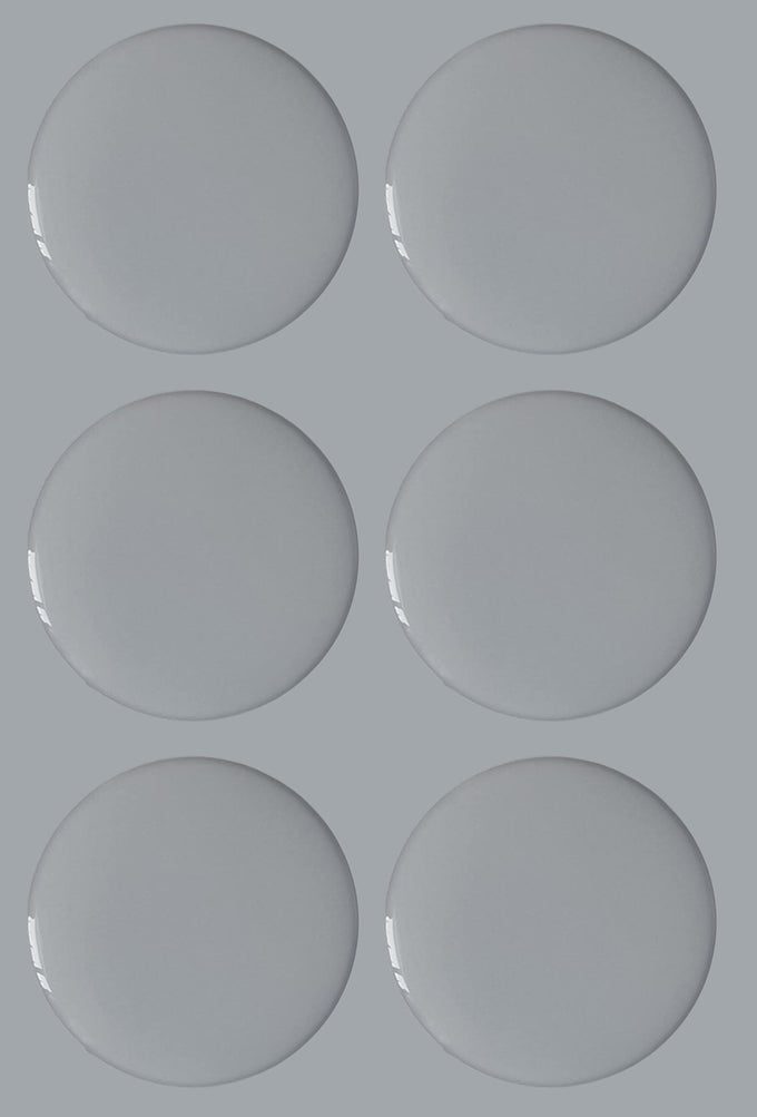 2 INCH 60PCS CLEAR ROUND EPOXY STICKERS FOR DIY BOTTLE CAP PENDANTSHAIR DECORATIVE