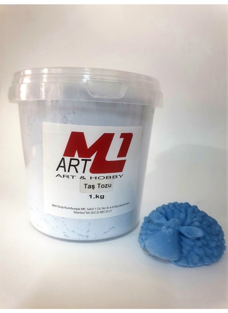 M1 Art Scented Stone Powder 1kg - (Odourless)  - Image 1