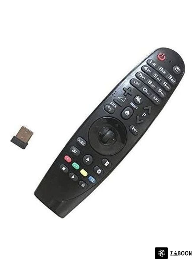 Zaboon LG Smart Universal Magic TV Remote Control Without Voice Function Black
