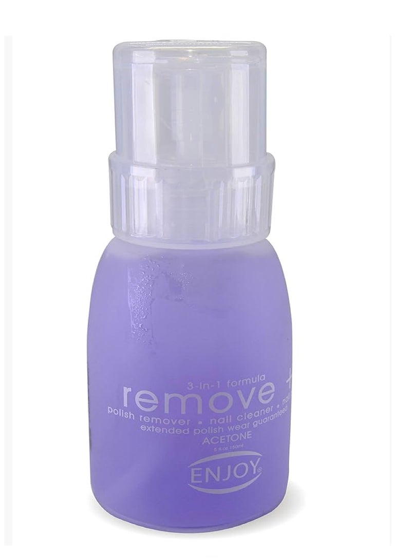 ENJOY Nail Polish Remover Violet 150Ml