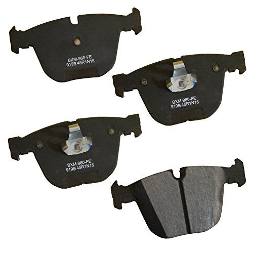 Bendix Premium SBM919B Semi-Metallic Rear Brake Pads for BMW X5 2013-2010, X5 2018, X6 2014-2010, X6 2019-2018 - Image 1