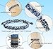 YANMIN 12 pcs Braided Friendship Bracelets for Teen Boys Adjustable Paracord Bracelets Handmade Goody Bag Stuffers Easter Basket Filler Tween Teenager Birthday Christmas Camping Party Favors - Image 4