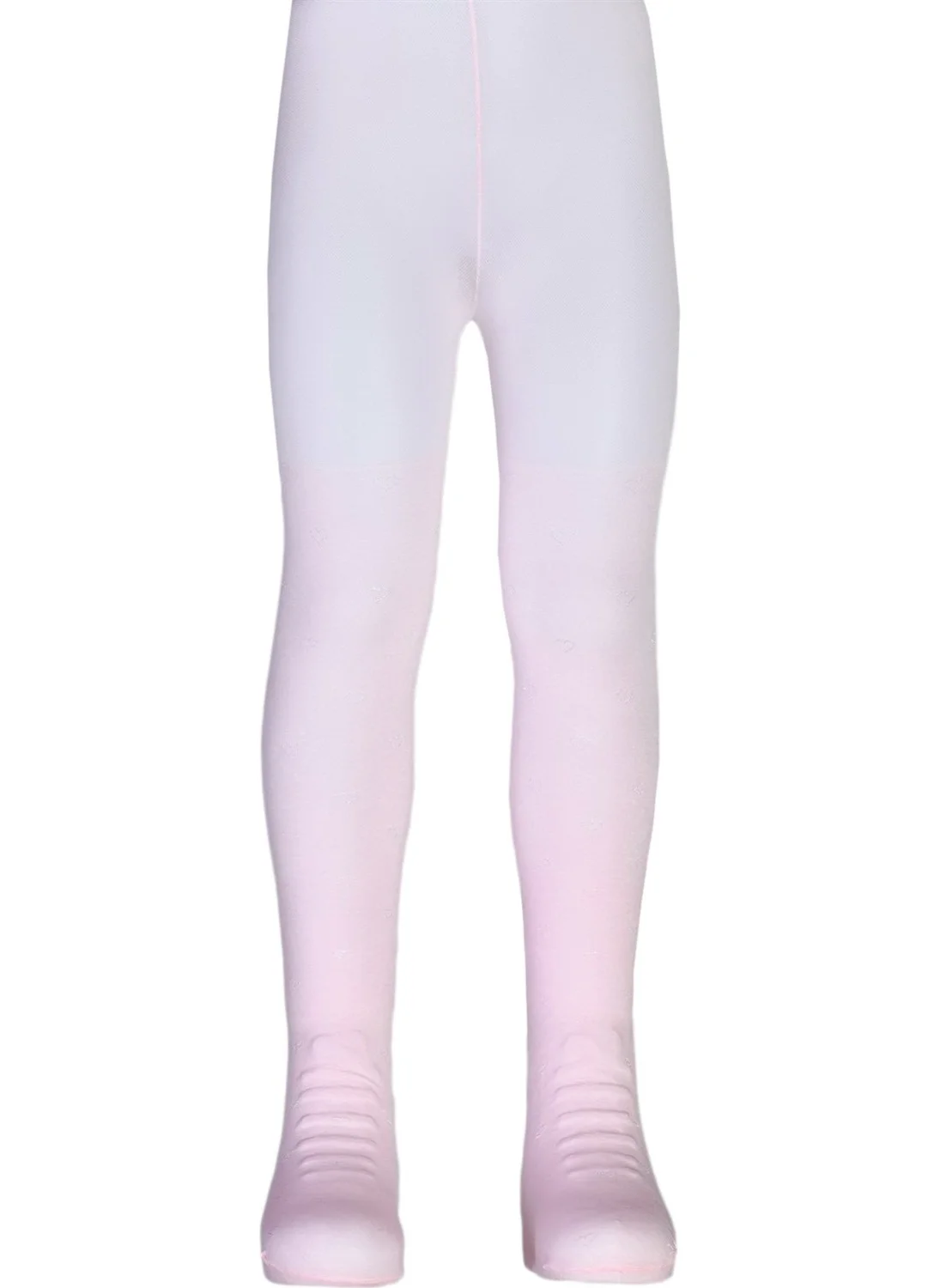 Dore Mini Heart Patterned Micro Children's Tights