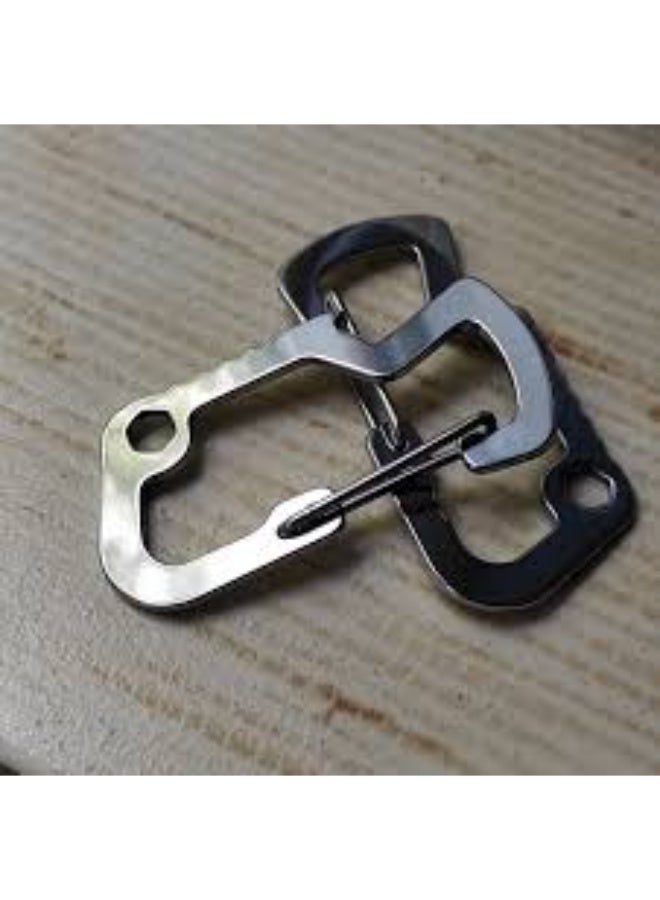 Munkees MULTI FUNCTIONAL STAINLESS CARABINER - Image 3