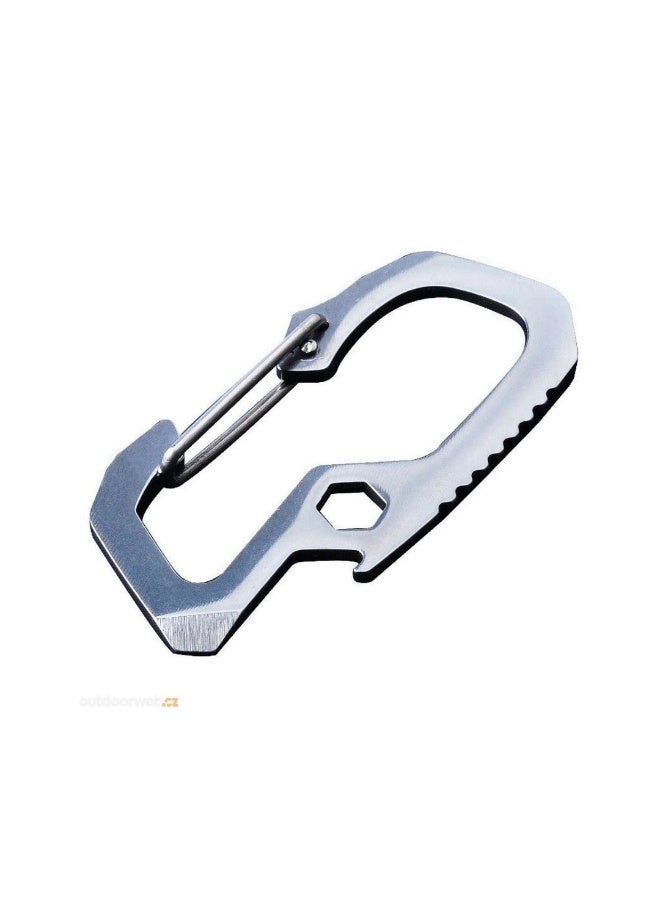 Munkees MULTI FUNCTIONAL STAINLESS CARABINER - Image 1
