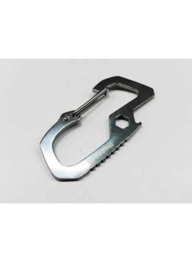 Munkees MULTI FUNCTIONAL STAINLESS CARABINER - Image 2