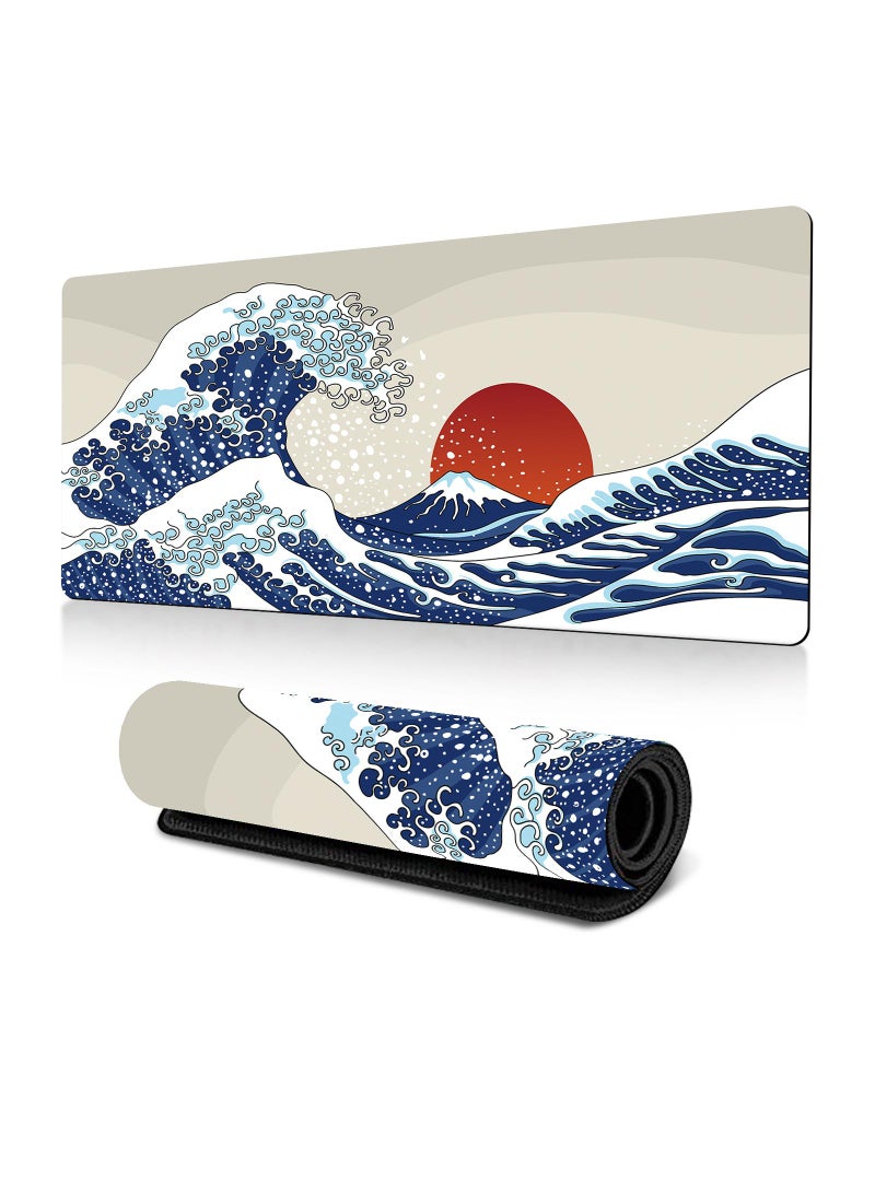 Y&D 30*80*0.2cm Anime Game Anti Slip Rubber Mouse Pad  - Image 1