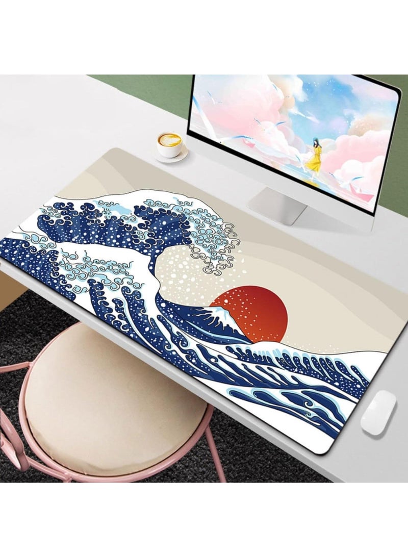 Y&D 30*80*0.2cm Anime Game Anti Slip Rubber Mouse Pad  - Image 2