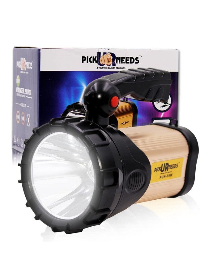 Pick Ur Needs Ur Needs 7000 Lumen Rechargeable Search Torch Light Waterproof Bright Led Laser Long Range Distance High Power Search Light - Image 1