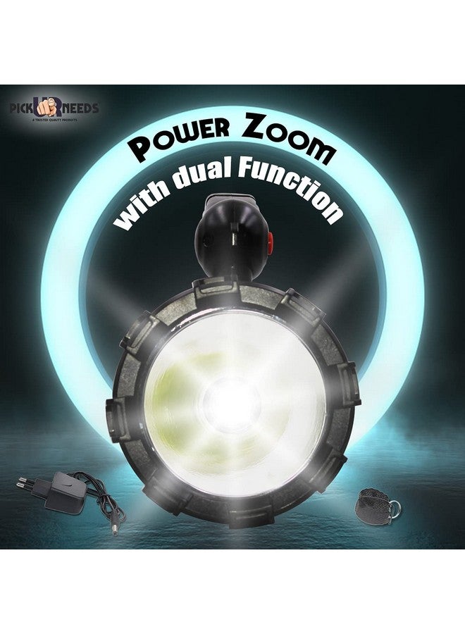 Pick Ur Needs Ur Needs 7000 Lumen Rechargeable Search Torch Light Waterproof Bright Led Laser Long Range Distance High Power Search Light - Image 3