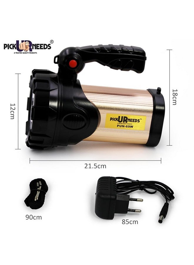 Pick Ur Needs Ur Needs 7000 Lumen Rechargeable Search Torch Light Waterproof Bright Led Laser Long Range Distance High Power Search Light - Image 5