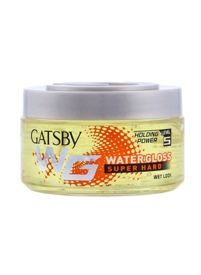 GATSBY - Gatsby Water Gloss Hair Gel Holding Power 5 Wet Look 150 Gm - Image 1