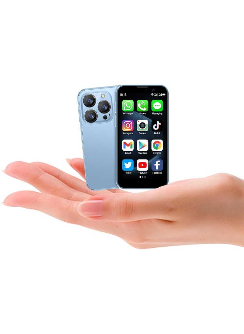 SOYES XS15 Pro Super Mini Mobile Phone Android Quad Core Black, Mobile Mini Smartphone Ultra Small - Image 1