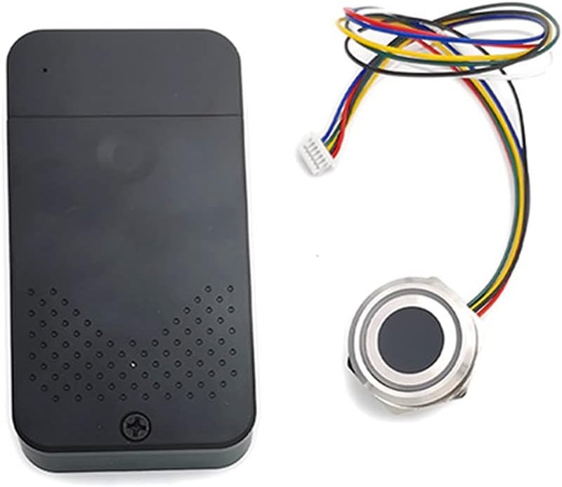 K236 Fingerprint Module Controller Car Control Capacitive Access Control Board - Image 1