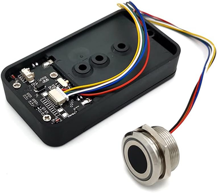 K236 Fingerprint Module Controller Car Control Capacitive Access Control Board - Image 3