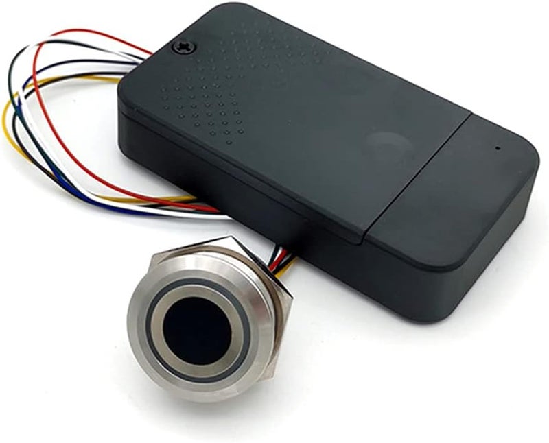 K236 Fingerprint Module Controller Car Control Capacitive Access Control Board - Image 4