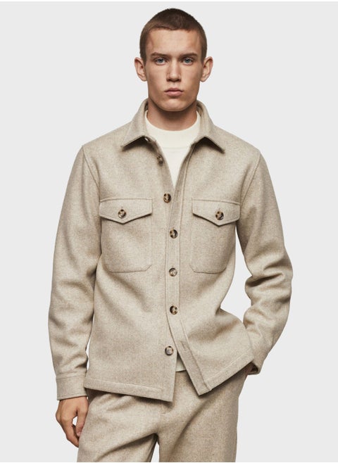 Essential Flap Pocket Sweatshirt