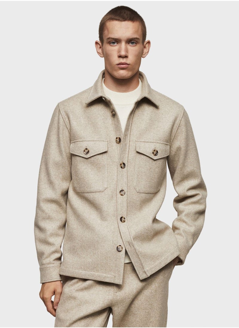Mango Man - Essential Flap Pocket Sweatshirt - Image 1