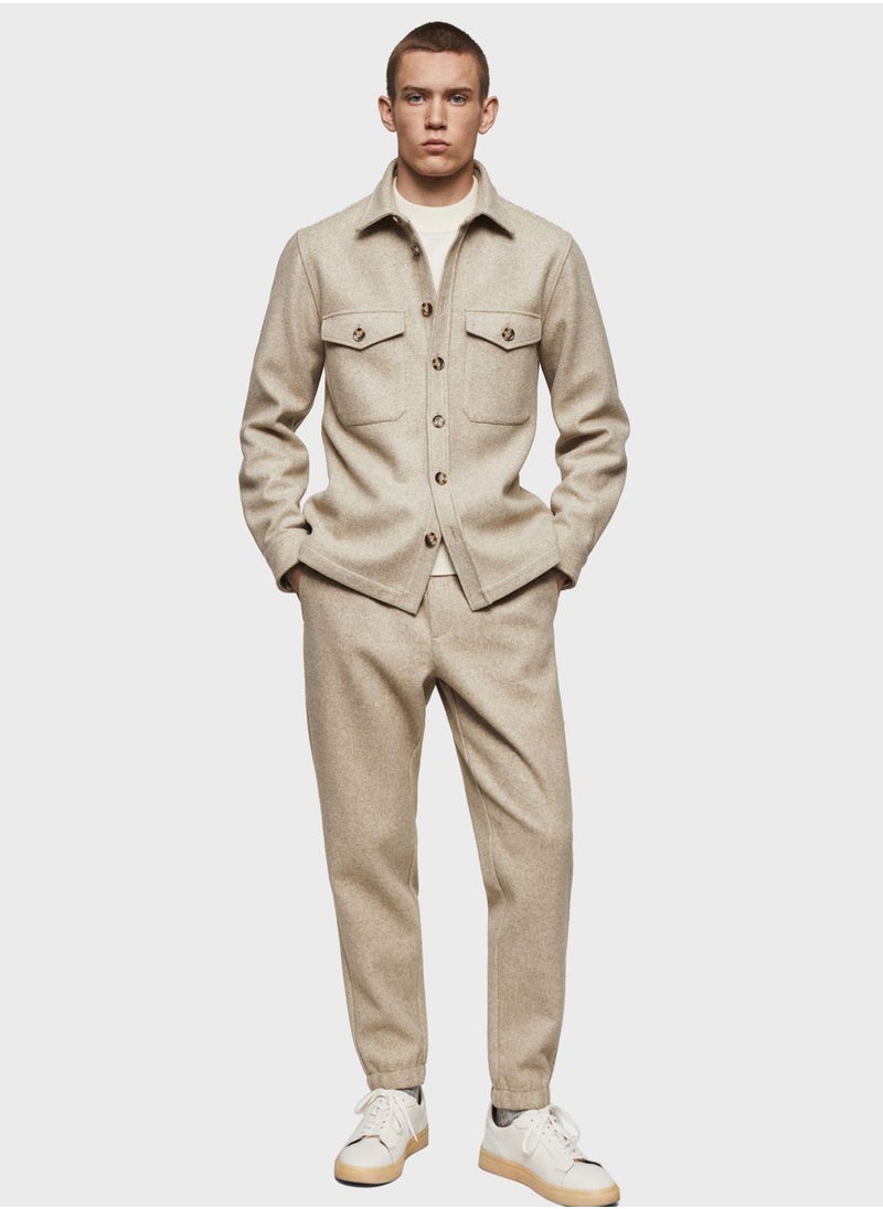 Mango Man - Essential Flap Pocket Sweatshirt - Image 1