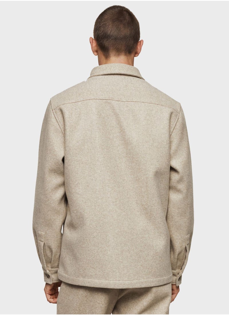 Mango Man - Essential Flap Pocket Sweatshirt - Image 1