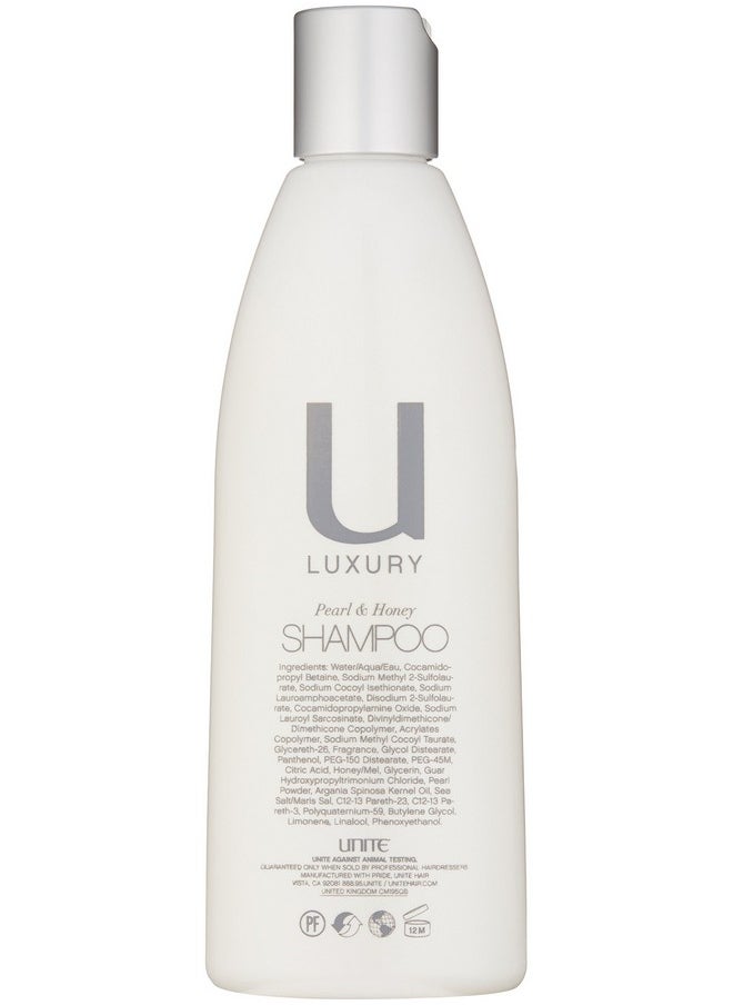 UNITE Hair U Luxury Pearl & Honey Shampoo 8.5 Fl. Oz  - Image 3