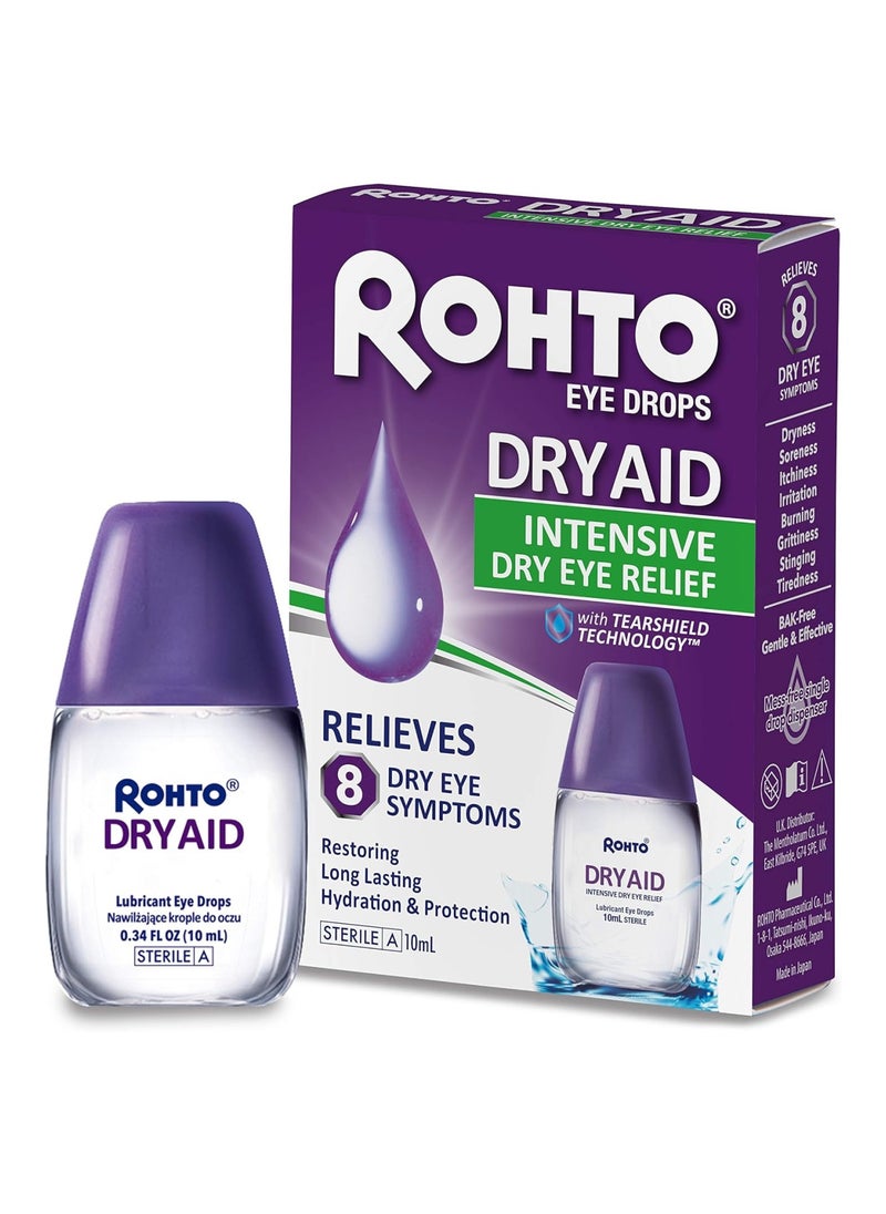 Rohto Dry Aid Intensive Eye Drops  - Image 1