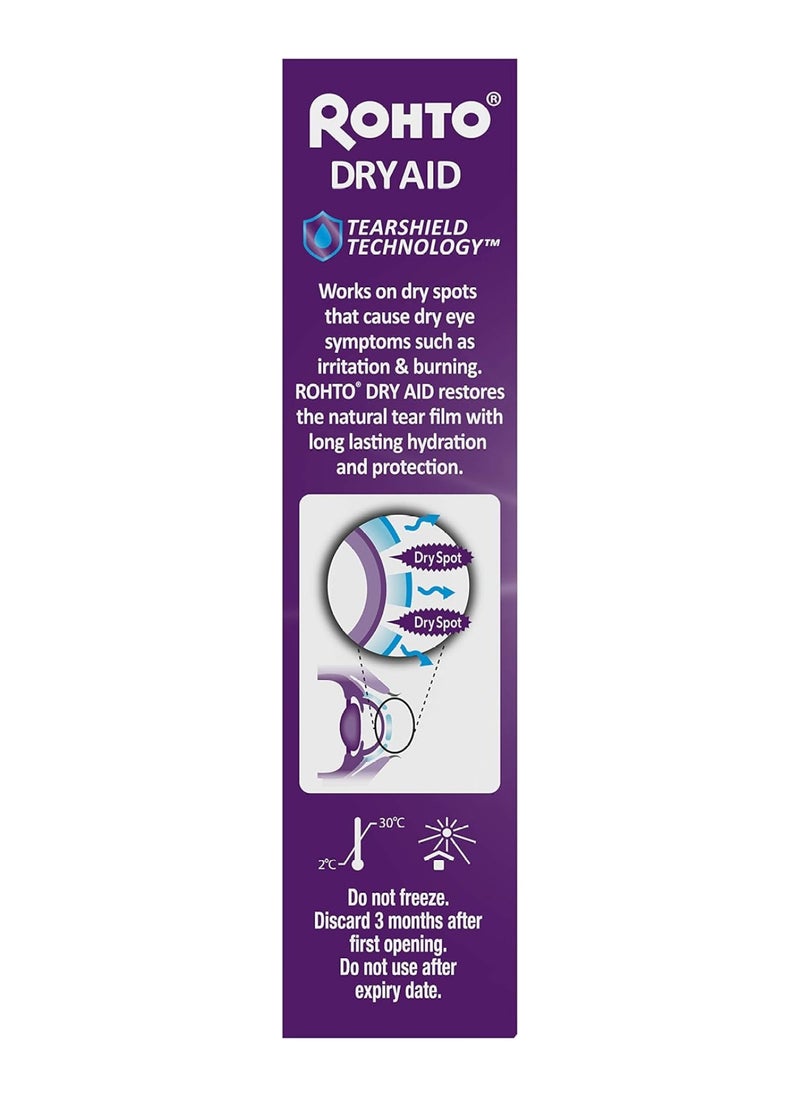 Rohto Dry Aid Intensive Eye Drops  - Image 5