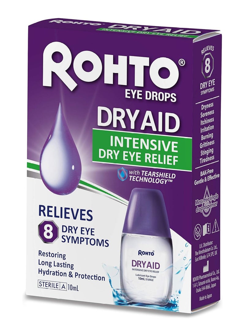 Rohto Dry Aid Intensive Eye Drops  - Image 2