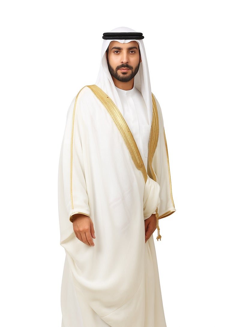 بشت رجالي ابيض - Image 1