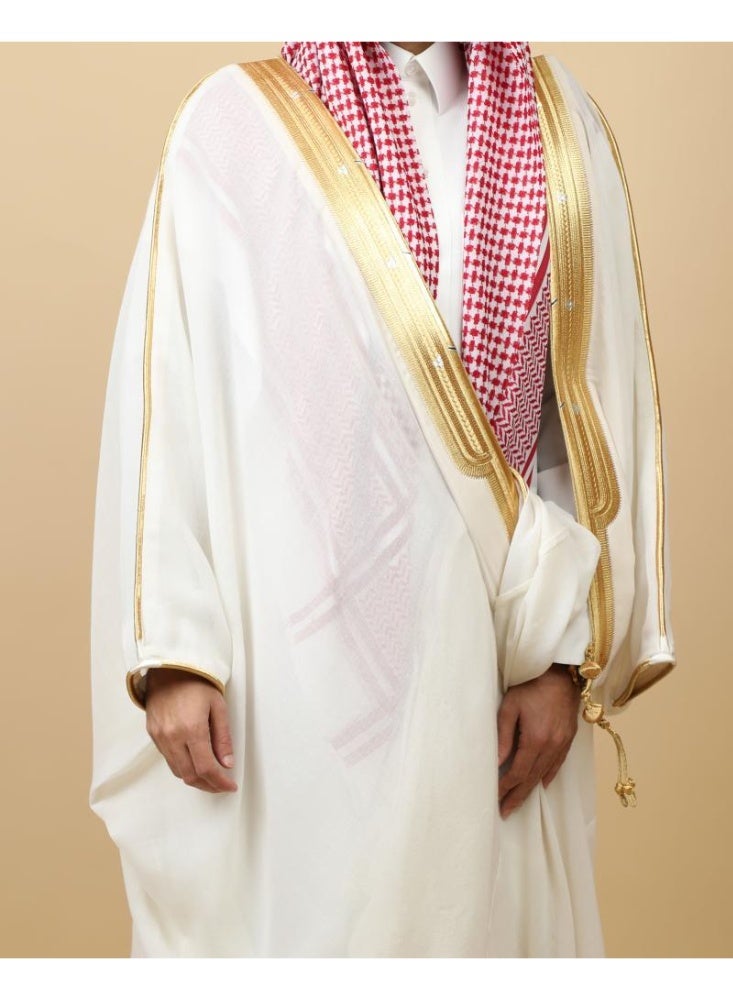 بشت رجالي ابيض - Image 2