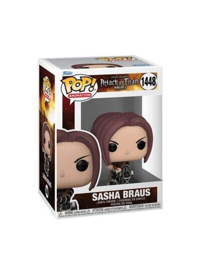 Funko Pop! Anime : Attack on Titan  - Sasha Blouse ( Sasha Braus ) - Image 3