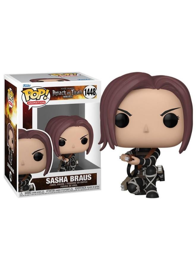 Funko Pop! Anime : Attack on Titan  - Sasha Blouse ( Sasha Braus ) - Image 2