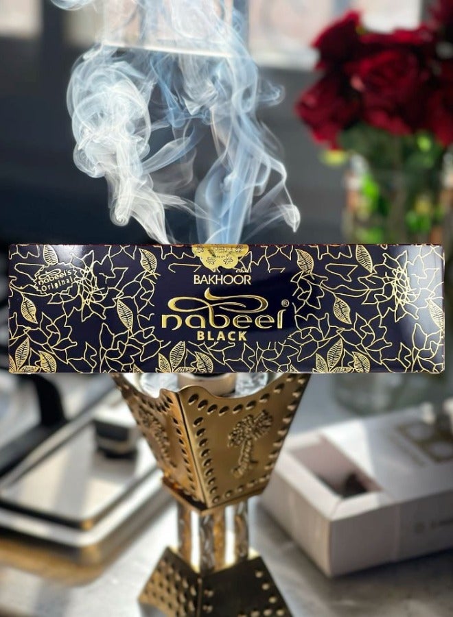 Nabeel 24 Pieces Bakhoor Nabeel Black - Image 2