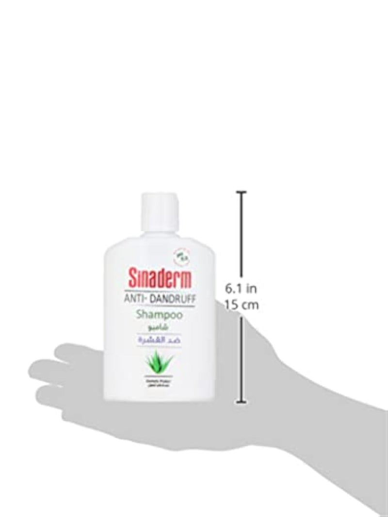 Sinaderm anti-dandruff shampoo - Image 3