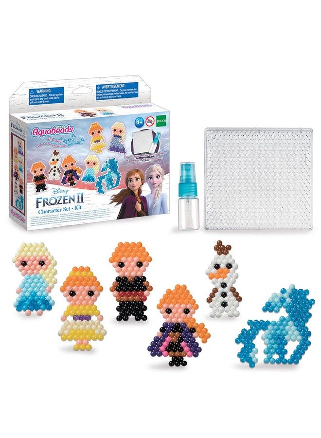 Aquabeads Disney Frozen 2 Character Set Kids Crafts Beads Arts And Crafts Complete Activity Kit For 4+ - Image 2