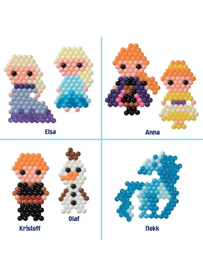 Aquabeads Disney Frozen 2 Character Set Kids Crafts Beads Arts And Crafts Complete Activity Kit For 4+ - Image 4