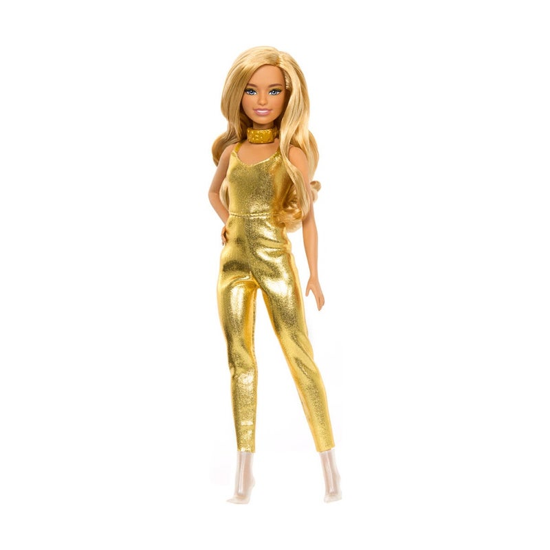 Barbie 65th Anniversary Fashionistas Gold Dreams Petite Doll - Image 1