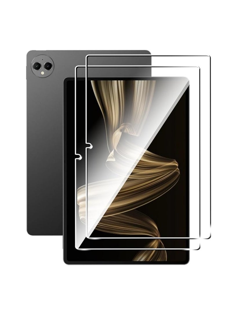 عام حامي شاشة مناسب لـ Huawei MatePad Pro بحجم 12.2 بوصة (2024)، حزمة تضم 2 حامي شاشة فائق الوضوح، حامي شاشة بصلابة 9H، بدون فقاعات. - Image 1