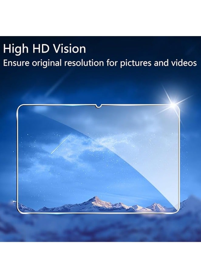 عام حامي شاشة مناسب لـ Huawei MatePad Pro بحجم 12.2 بوصة (2024)، حزمة تضم 2 حامي شاشة فائق الوضوح، حامي شاشة بصلابة 9H، بدون فقاعات. - Image 5