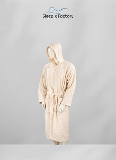 Sleep x Factory Jacquard Embroidered Bathrope  - Image 1