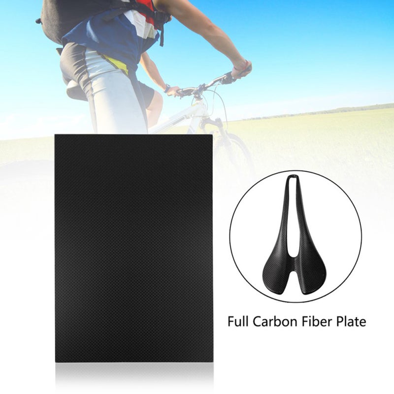 200 X 300 X 3.0MM Carbon Fiber Sheet, 3K Matte Finish Carbon Fiber Plate Carbon Fiber Board for Handmade DIY Model Part Repair Panel - Image 2