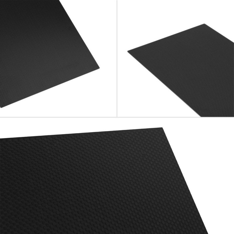 200 X 300 X 3.0MM Carbon Fiber Sheet, 3K Matte Finish Carbon Fiber Plate Carbon Fiber Board for Handmade DIY Model Part Repair Panel - Image 4