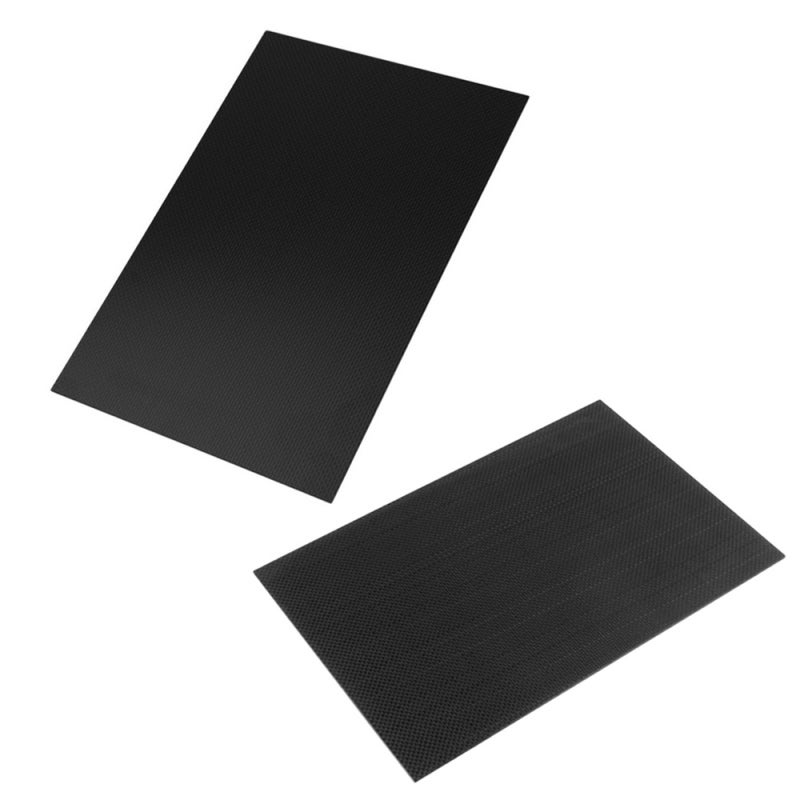 200 X 300 X 3.0MM Carbon Fiber Sheet, 3K Matte Finish Carbon Fiber Plate Carbon Fiber Board for Handmade DIY Model Part Repair Panel - Image 3