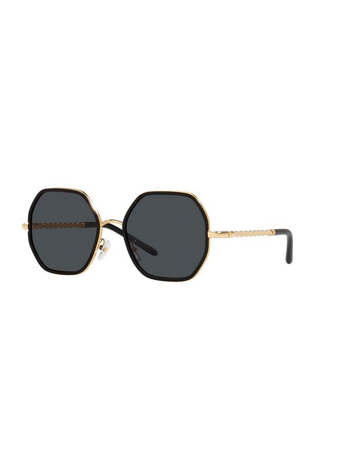 Tory Burch Sunglasses Ty 6092 332787 Black - Image 1