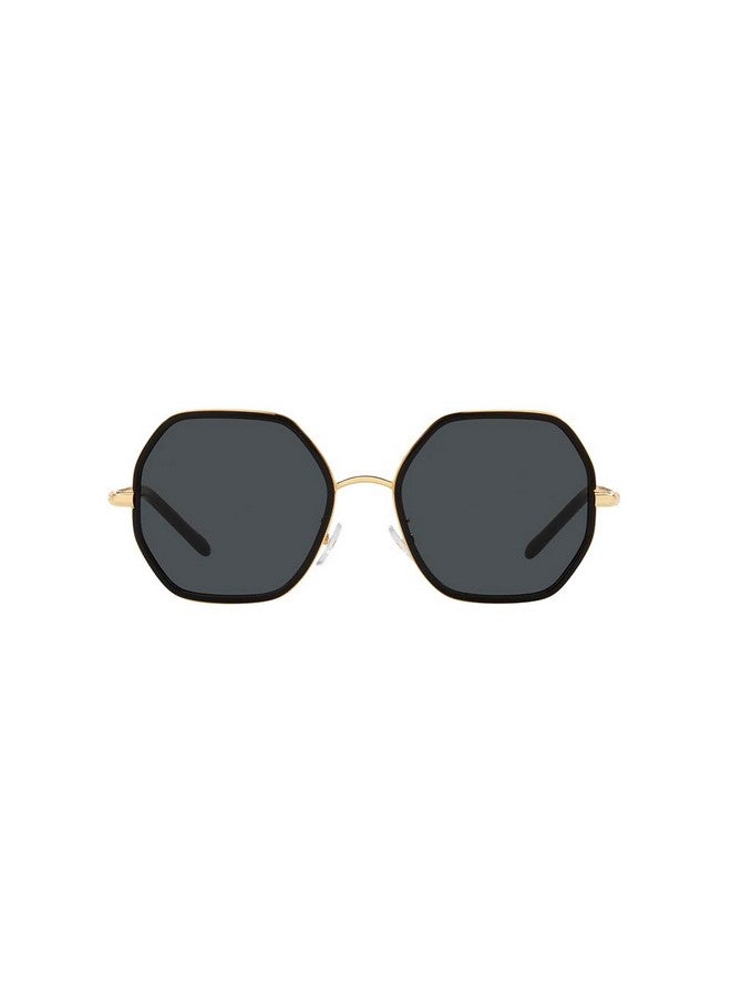 Tory Burch Sunglasses Ty 6092 332787 Black - Image 2